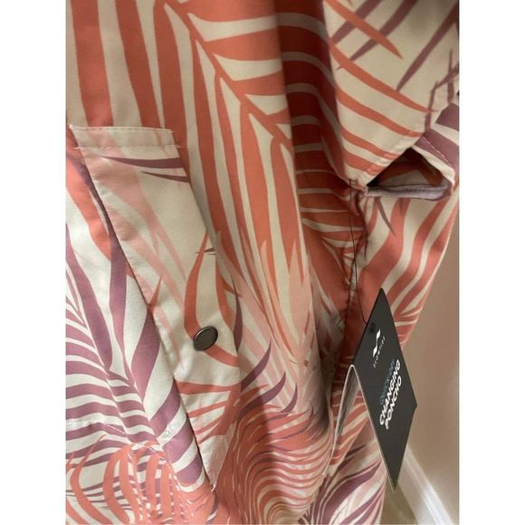 Free People Slowtide Hala Quick Dry Poncho Size L - Picture 4 of 7